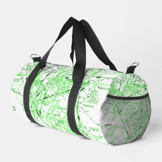 Sac De Sport Graphique aéronautique (Coin droit)