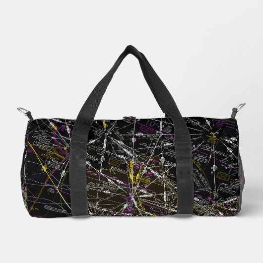 Sac De Sport Graphique aéronautique (Recto)