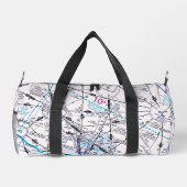Sac De Sport Graphique aéronautique (Verso)