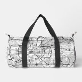 Sac De Sport Graphique aéronautique (Recto)