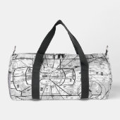 Sac De Sport Graphique aéronautique (Verso)