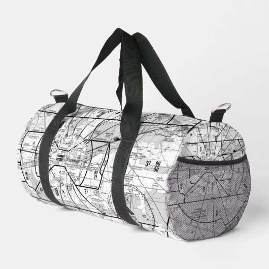 Sac De Sport Graphique aéronautique (Coin droit)