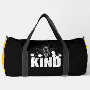 Sac De Sport Graphique de nid d'abeille Bee Kind