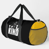 Sac De Sport Graphique de nid d'abeille Bee Kind (Coin droit)