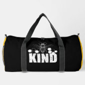Sac De Sport Graphique de nid d'abeille Bee Kind (Verso)