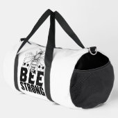 Sac De Sport Graphique de nid d'abeille Bee Strong (Coin droit)