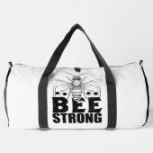Sac De Sport Graphique de nid d'abeille Bee Strong (Verso)