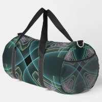 Graphique géométrique Turquoise moderne