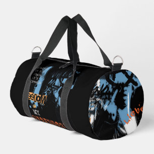 Sac de sport graphique Streetwear Punk Liberté Gym