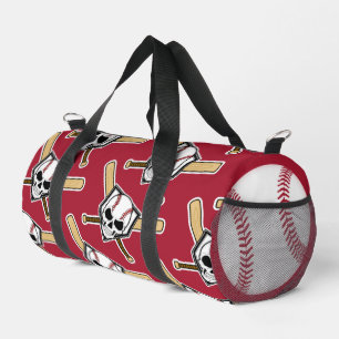 Sac De Sport Graphiques Baseball Jusqu'à la Mort Motif Balle Ro