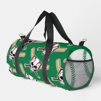 Sac De Sport Graphiques Baseball Jusqu'à la Mort Vis Screwball