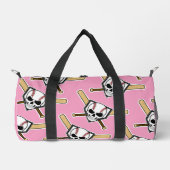 Sac De Sport Graphiques Baseball Til Death Rose Visseur (Recto)