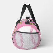 Sac De Sport Graphiques Baseball Til Death Rose Visseur (Droite)