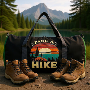 Sac De Sport Graphisme Take A Hike