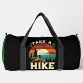 Sac De Sport Graphisme Take A Hike  (Recto)
