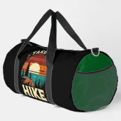 Sac De Sport Graphisme Take A Hike  (Coin droit)