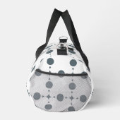 Sac De Sport Gray Polka Dots, Polka Dot Pattern, Dots (Droite)