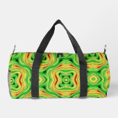 Sac De Sport green and golden chrome waves (Verso)