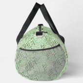 Sac De Sport Green Painted Dots (Droite)