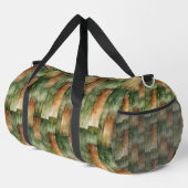 Sac De Sport Greens and Brown Camo Strips (Coin droit)