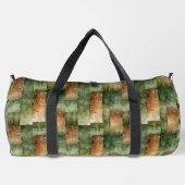 Sac De Sport Greens and Brown Camo Strips (Verso)