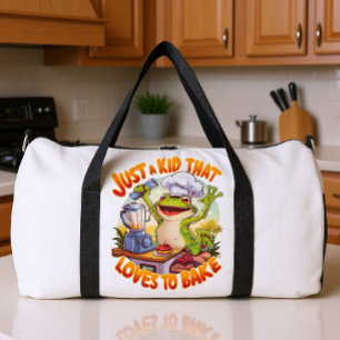 Sac De Sport Grenouille culinaire : Magie du blender Frogtastic