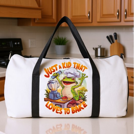 Sac De Sport Grenouille culinaire : Magie du blender Frogtastic
