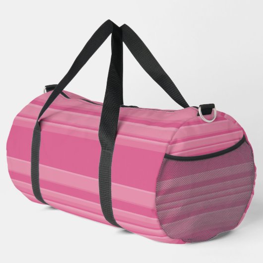 Sac De Sport Grilles complexes en rose (Coin droit)