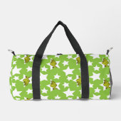 Sac De Sport Grinch Peeking Star Pattern (Recto)