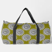Sac De Sport Gris (Recto)
