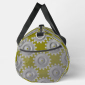 Sac De Sport Gris (Droite)