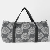 Sac De Sport Gris (Recto)