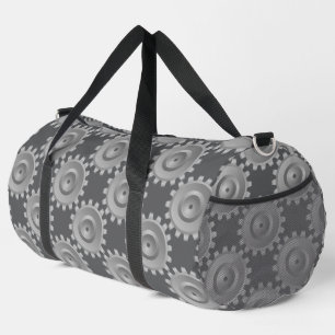 Sac De Sport Gris
