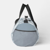 Sac De Sport Gris Abstrait (Droite)