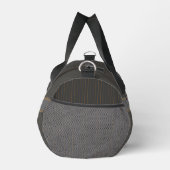 Sac De Sport Gris avec rayures orange (Droite)