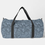 Sac De Sport Gris textiles (Recto)