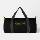 Sac De Sport GROOM Or foncé Noir (Recto)