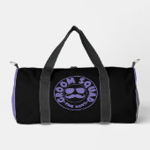 Sac De Sport GROOM SQUAD Les Garçons Violet Blanc (Recto)