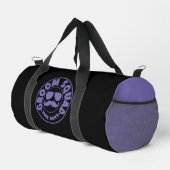 Sac De Sport GROOM SQUAD Les Garçons Violet Blanc (Coin droit)