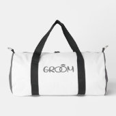Sac De Sport GROS gris blanc (Recto)