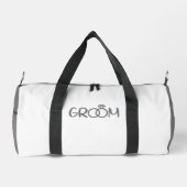 Sac De Sport GROS gris blanc (Verso)