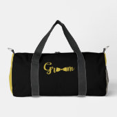 Sac De Sport GROUPE Gold Noir (Recto)