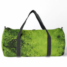 Grunge vert citron avec accents noirs