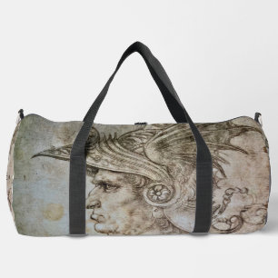 Sac De Sport Guerrier casqué de Léonard