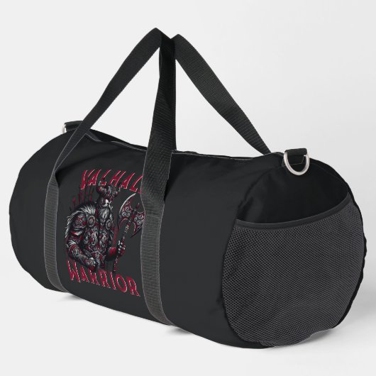 Sac De Sport Guerrier de Valhalla (Coin droit)
