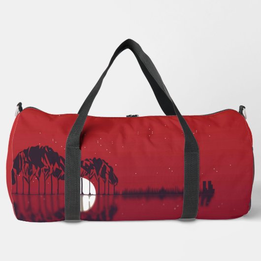 Sac De Sport Guitare Cove (Recto)