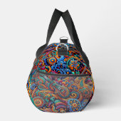 Sac De Sport Guitares en mandala style batik (Droite)
