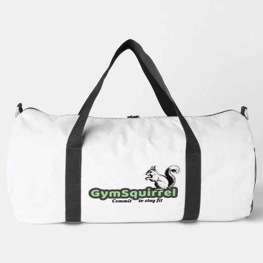 Sac De Sport Gym Squirrel Nouvelle marque (Recto)