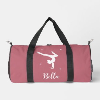 Sac De Sport Gymnastique rose moderne Danse Fitness