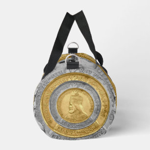 Sac De Sport Haile Selassie Jah Rastafari Reggae Rasta Roots
